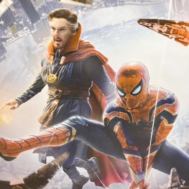 スパイダーマン ノーウェイホーム マーベル ドクターストレンジ 映画館