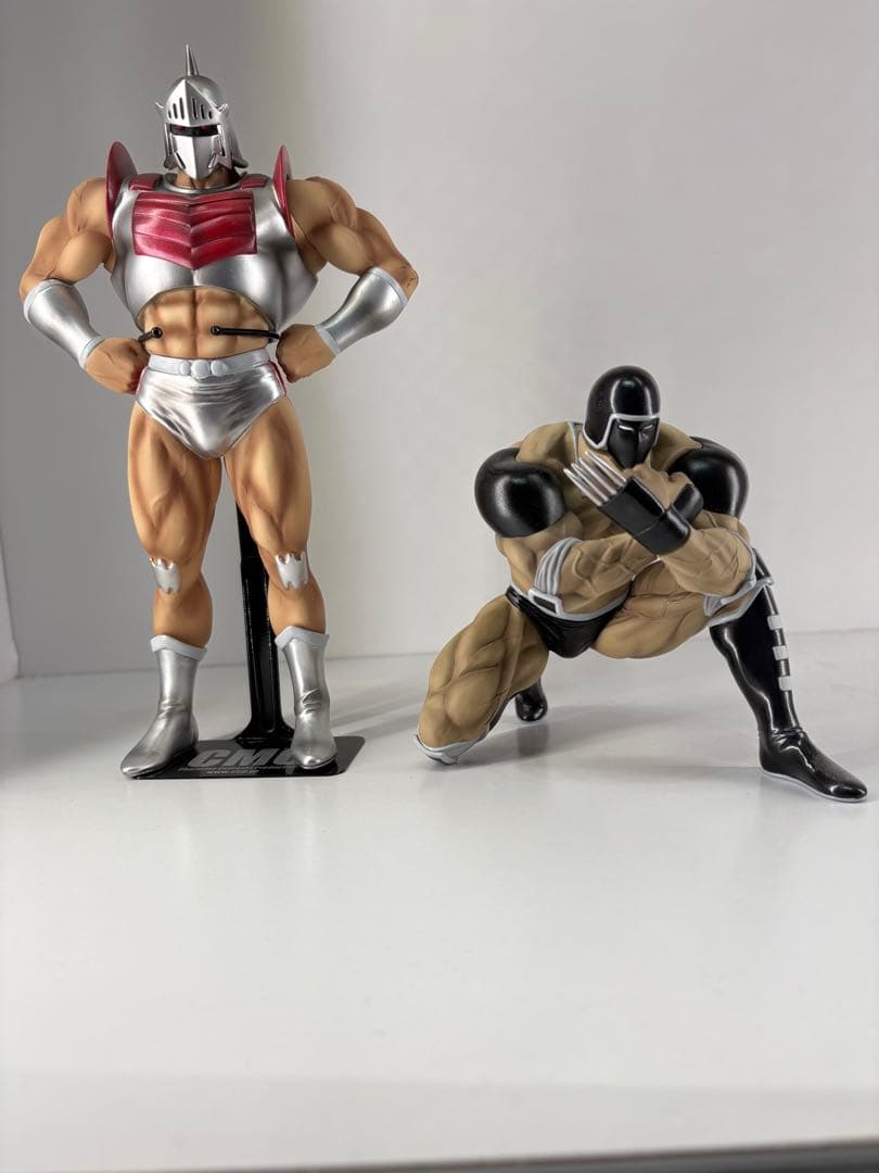 CCP キン肉マンフィギュア開封品箱なし10体セット