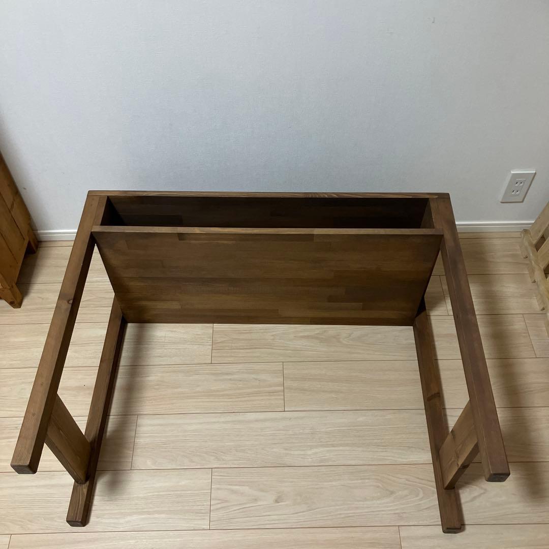 ミンネ購入品 ハンドメイド デスク テレワーク 学習机 勉強机
