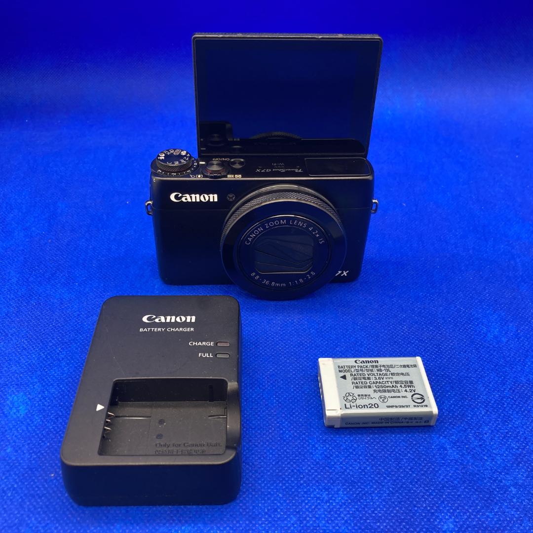 デジタルカメラ Canon PowerShot G7 X Canon PowerShot G7 X Mark II 20.1MP Professional WiFi Photo