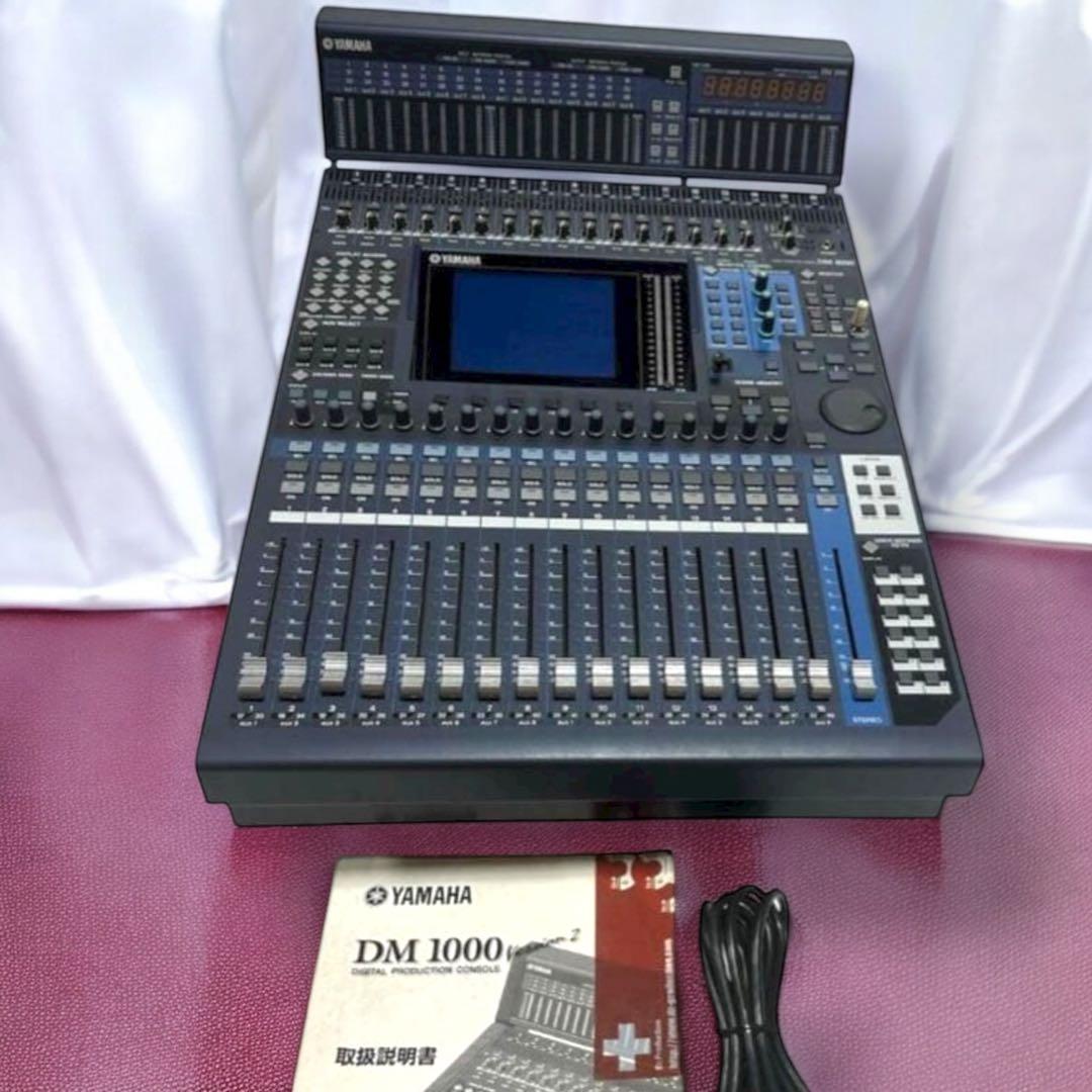 ☆極美品 ヤマハ DM1000 MB1000 version2 デジタルミキサー