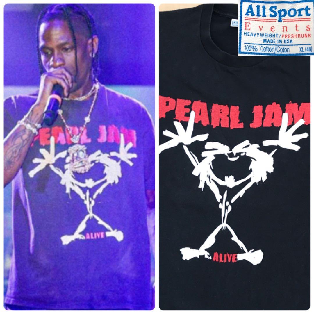 激レアver. パールジャム PEARL JAM 90年代ヴィンテージ Tシャツ
