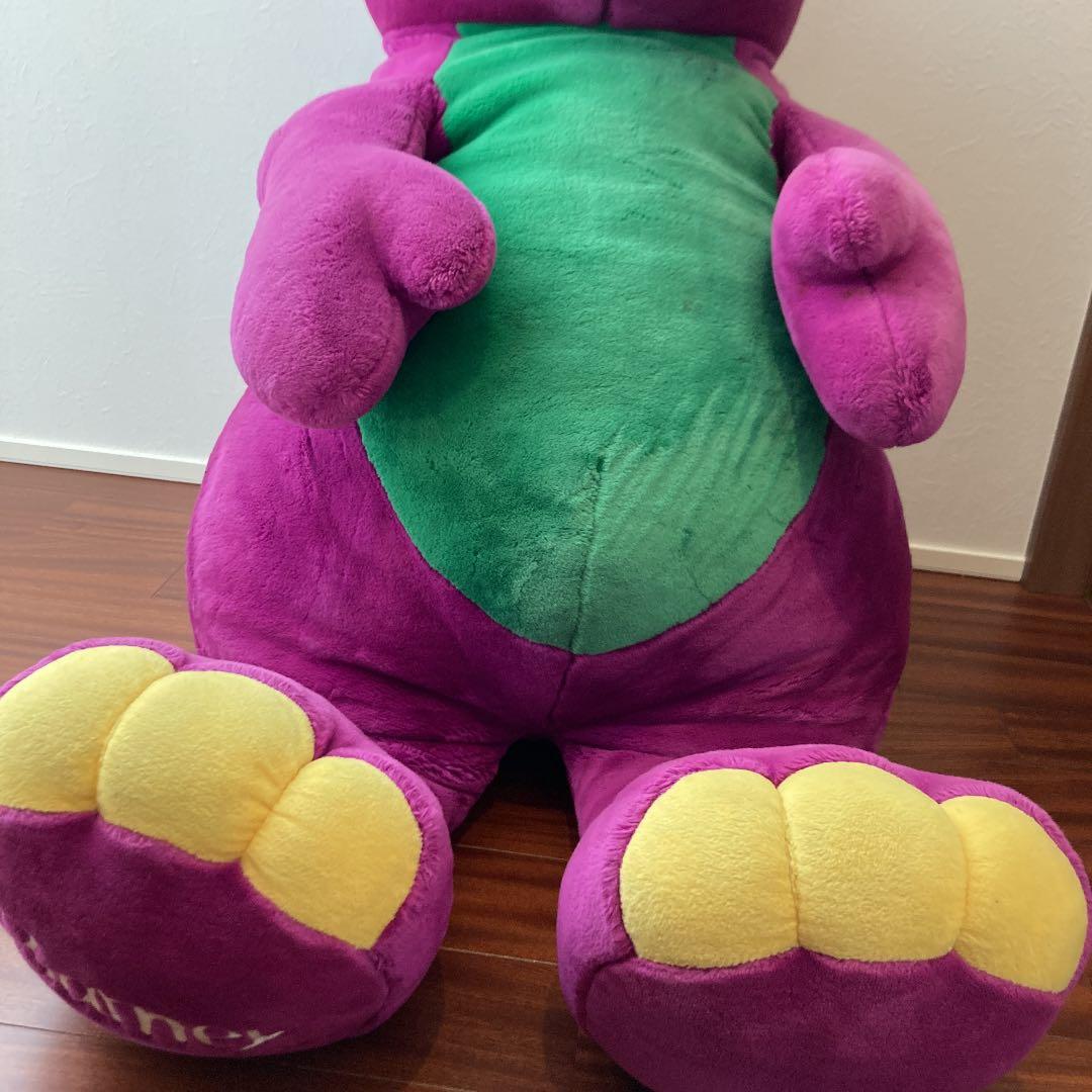 バーニーぬいぐるみ　特大サイズ　レア　配送費込み