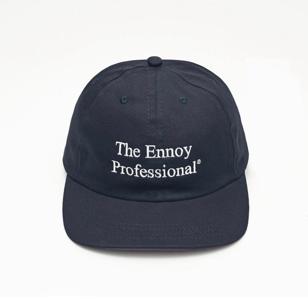 Ennoy COTTON CAP ネイビー
