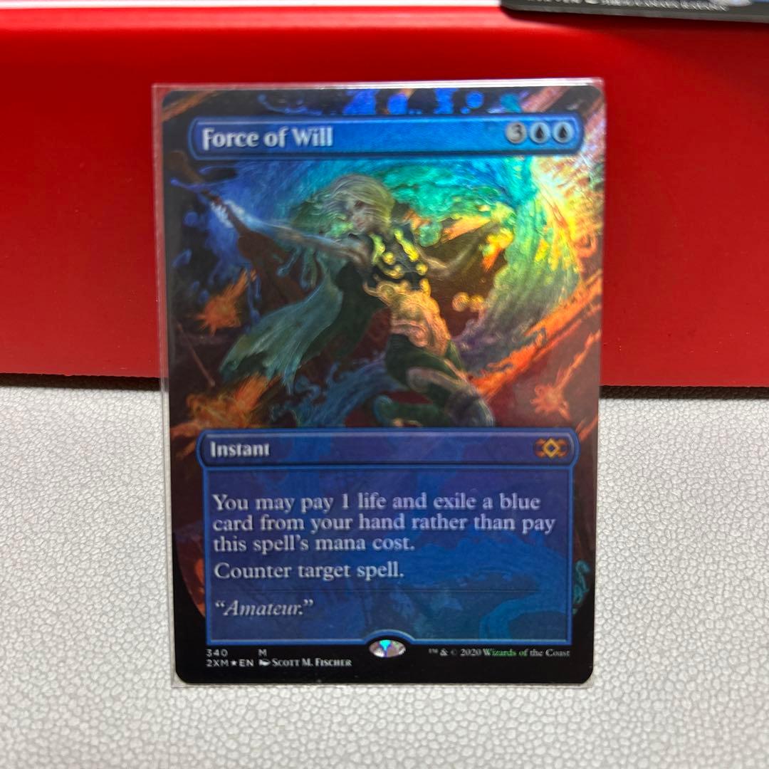 MTG 意志の力英語版FOIL