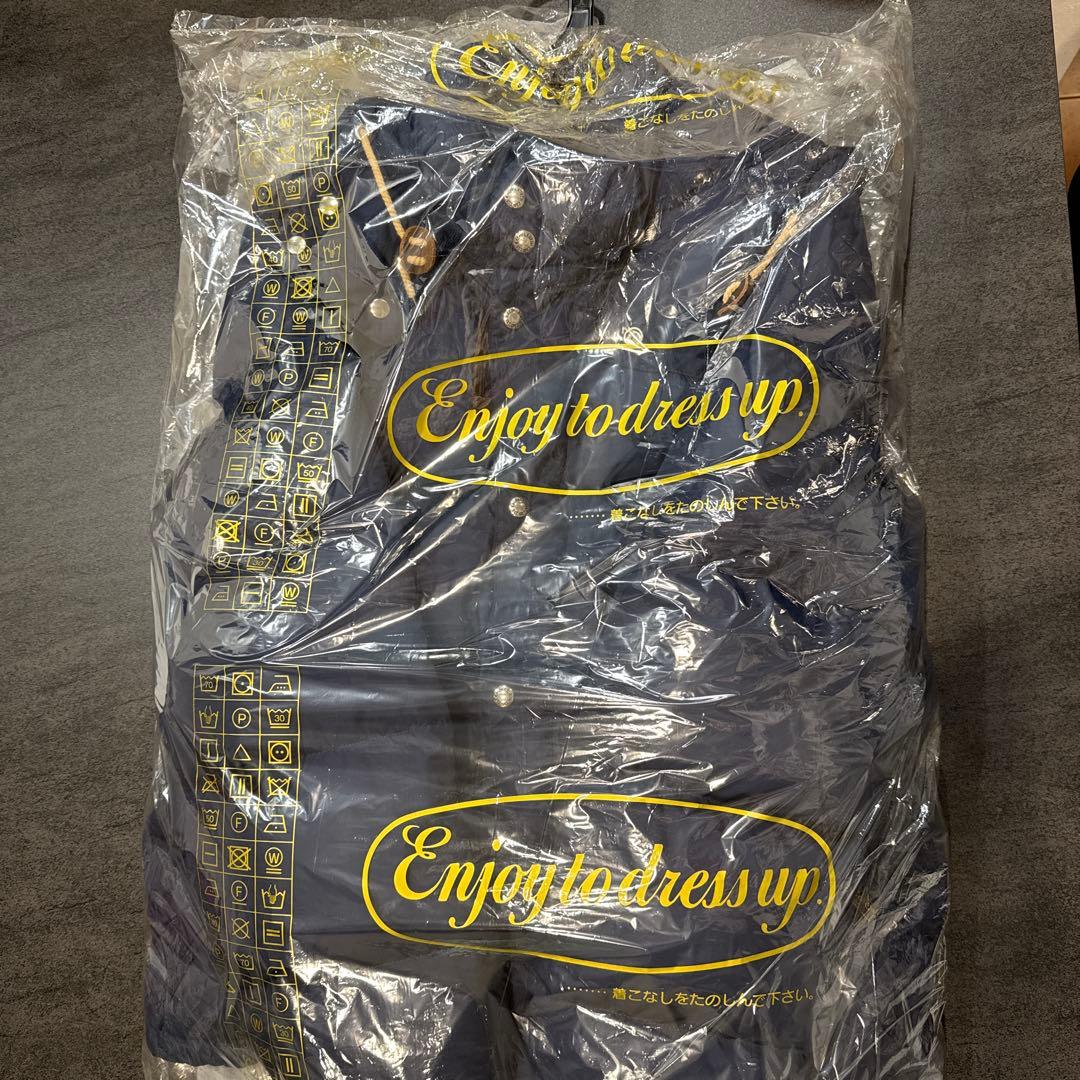 ポロラルフローレン　ネイビー　ダウンジャケット