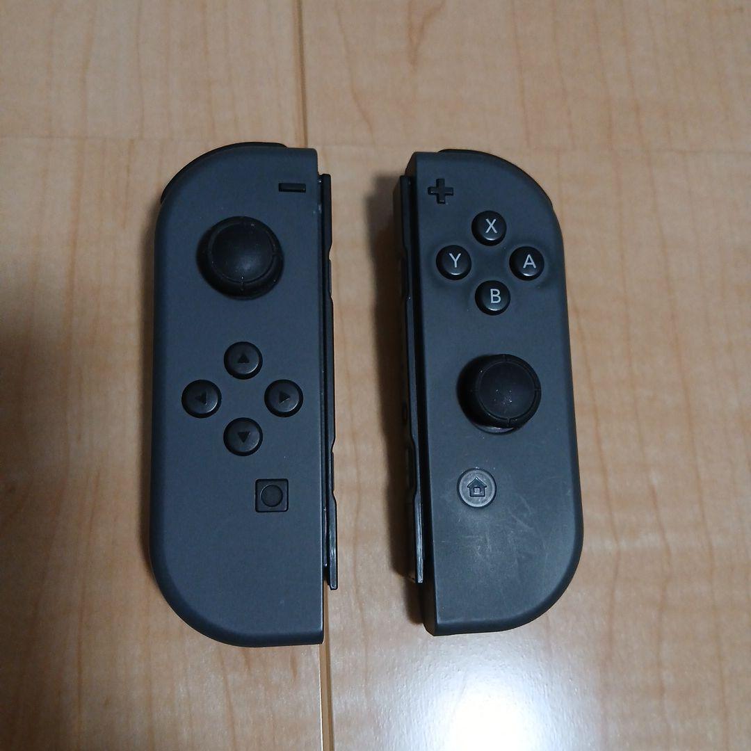 【美品】(箱あり)Nintendo Switch 本体 グレー中古品