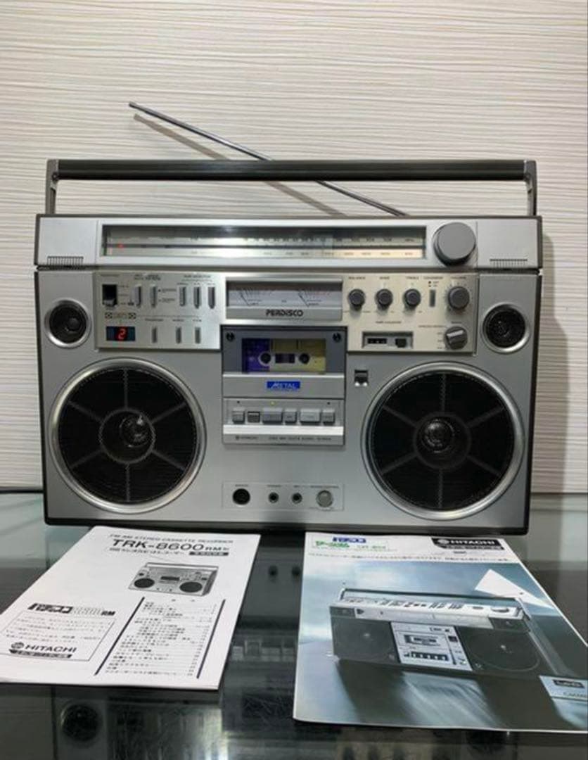 Toshiba Bombeat RT-8000S | Vintage Electronics Have Soul – The