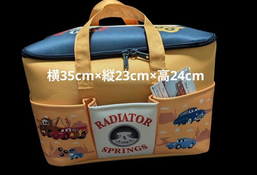 トミカ　カーズ　 約50台とマックトレーラー　バッグ付き　USED　まとめ売り