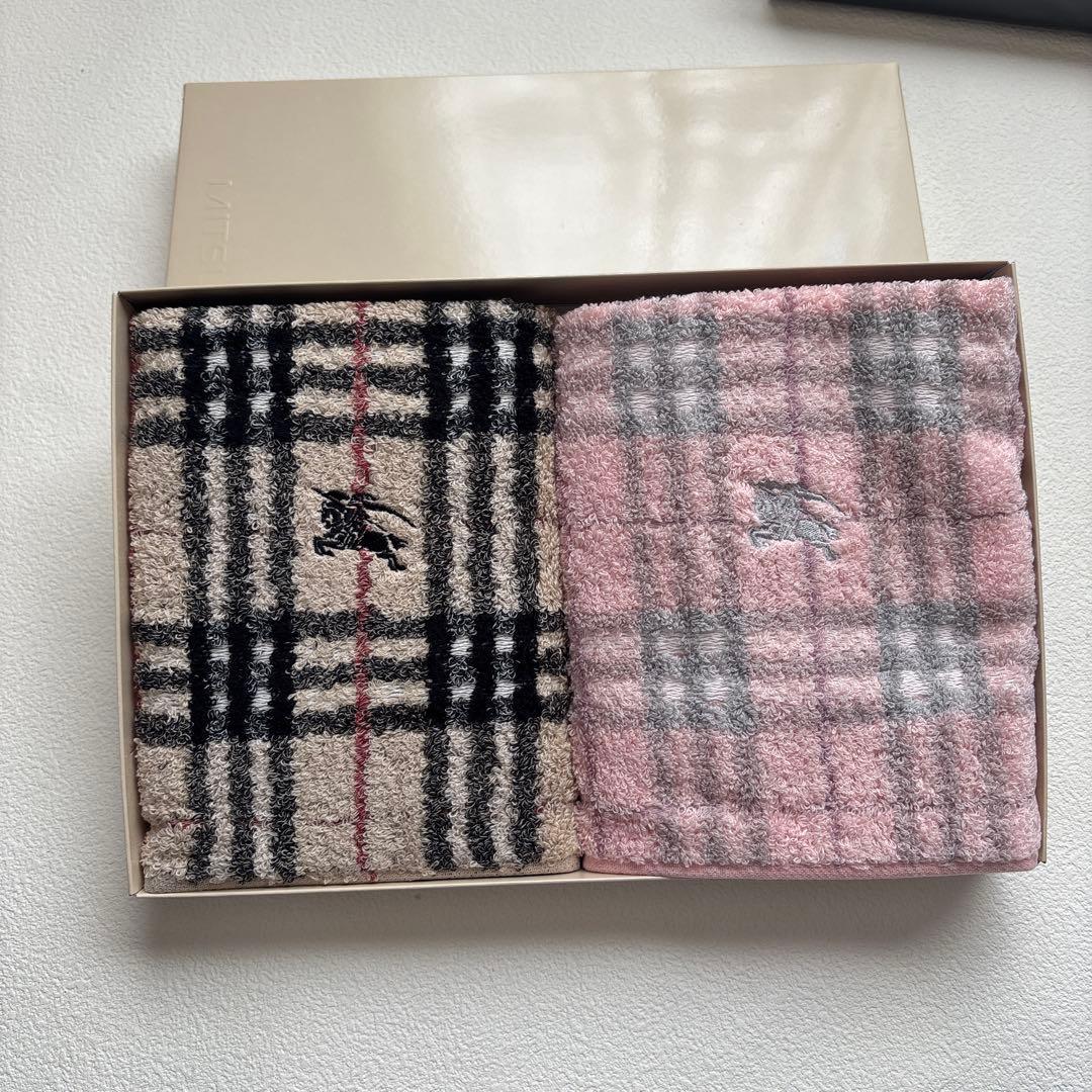 BURBERRY バーバリータオル大量9枚 フェイスタオル ウォッシュタオル