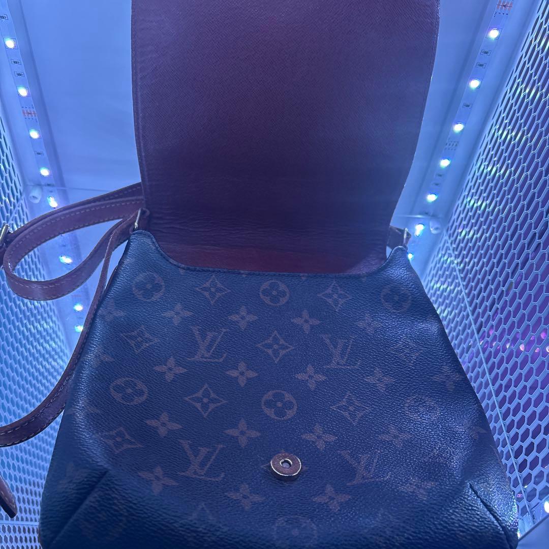 Louis Vuitton ショルダーバッグ ブラウン　ミュゼットサルサ