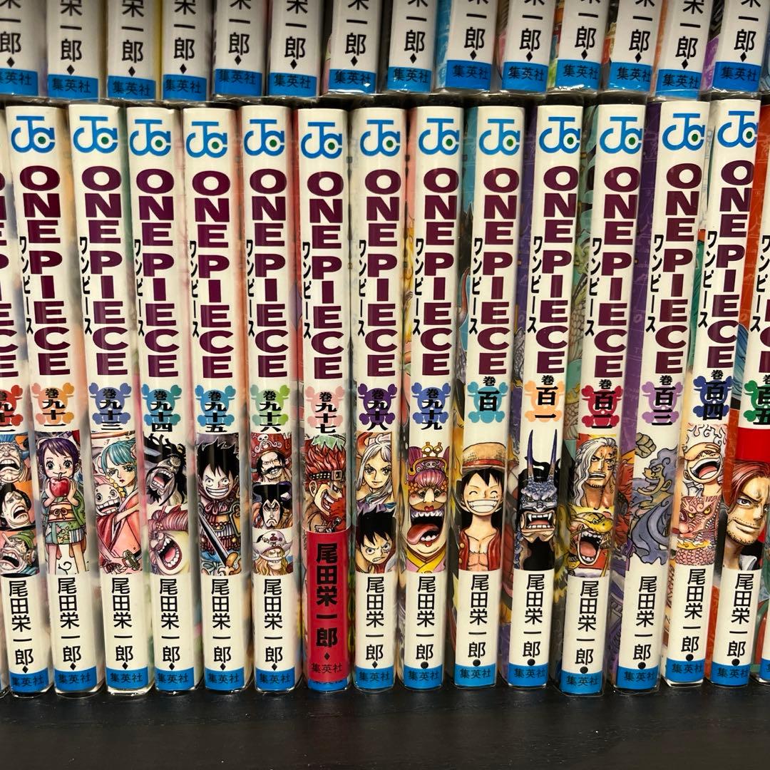 【お正月値下げ】ワンピース 1〜113巻セット 尾田栄一郎 ジャンプ コミック