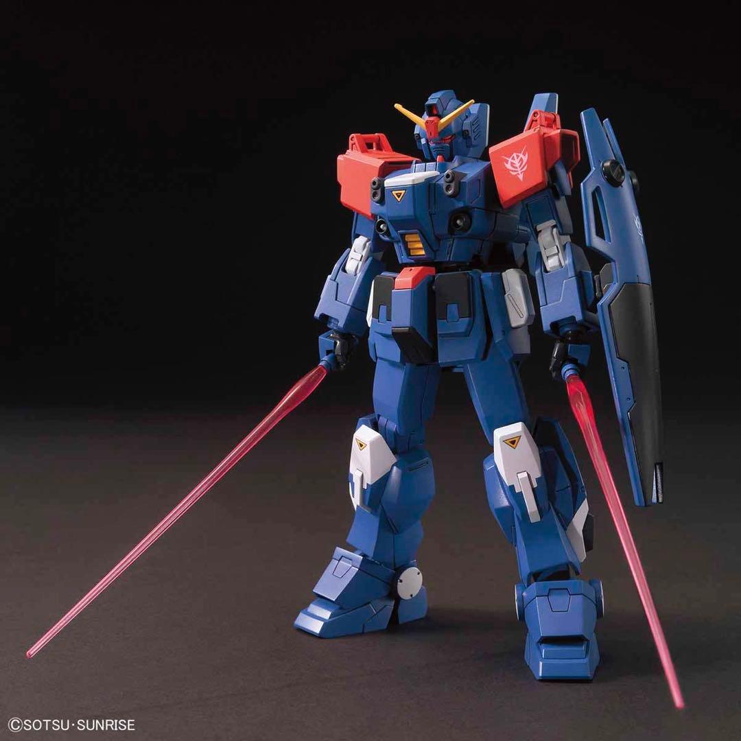 HG RX-79BD-1/2/3 ブルーデスティニーセット