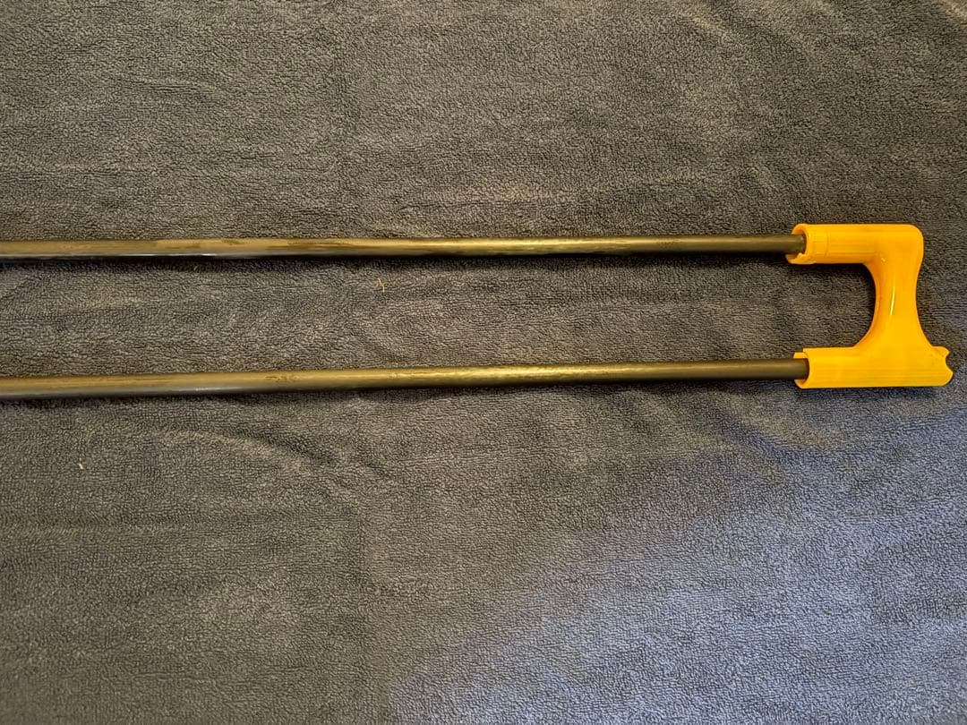 pBoneピーボーン イエロー プラスチックトロンボーン イエロー