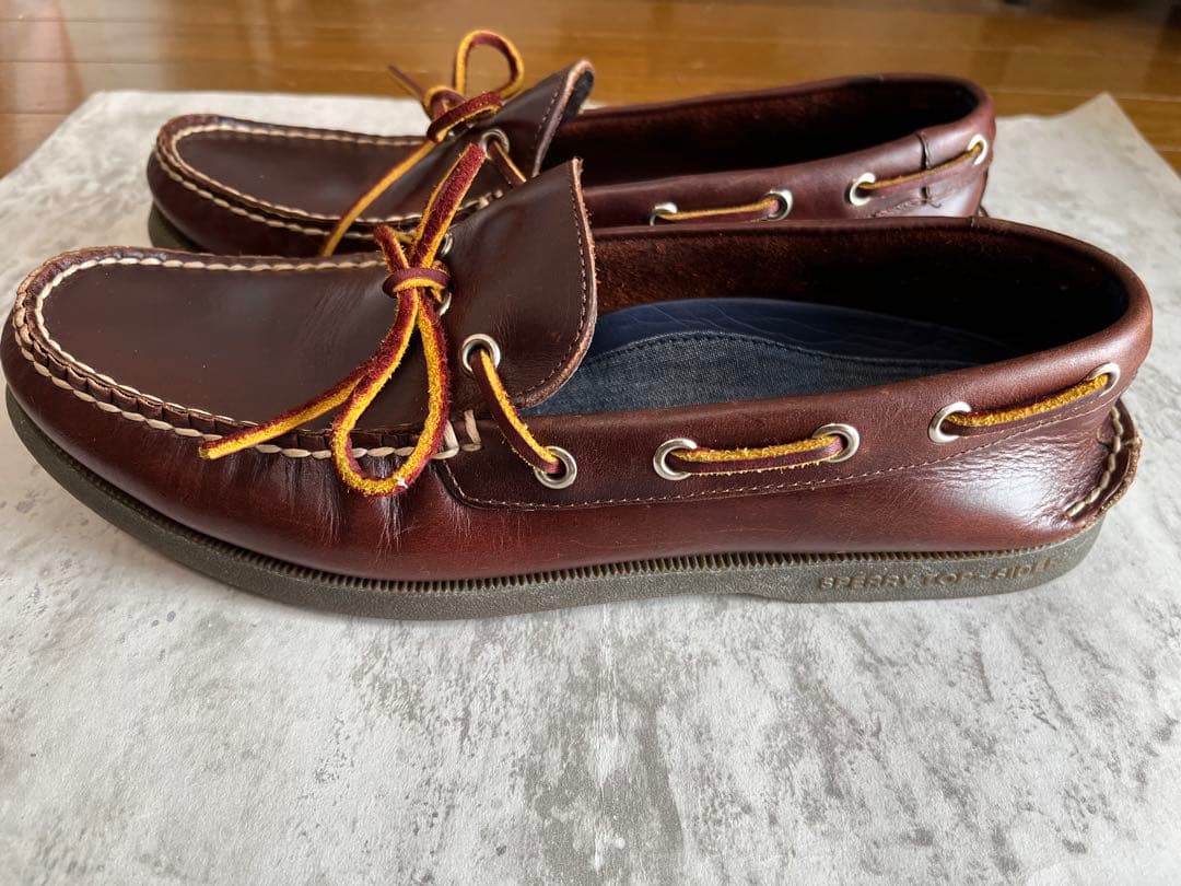 【美品】Sperry Top-Sider × J.crew