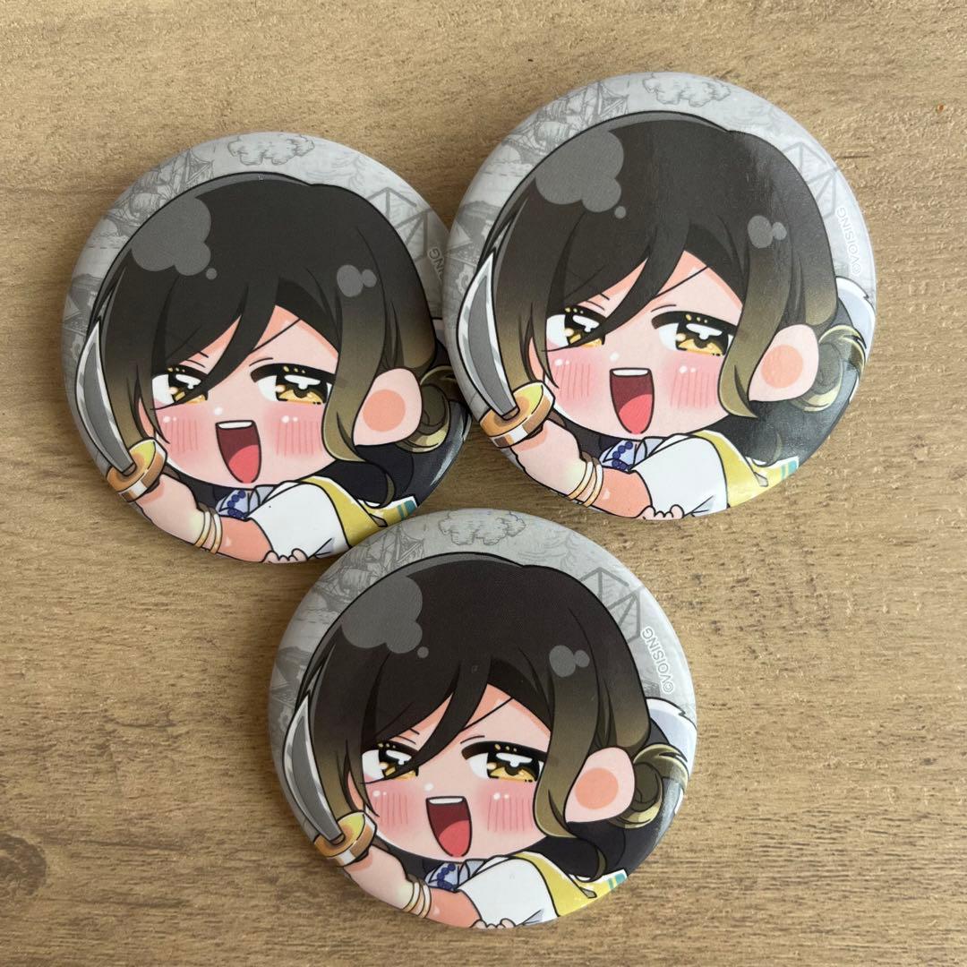 いれいす 悠佑 缶バッジ