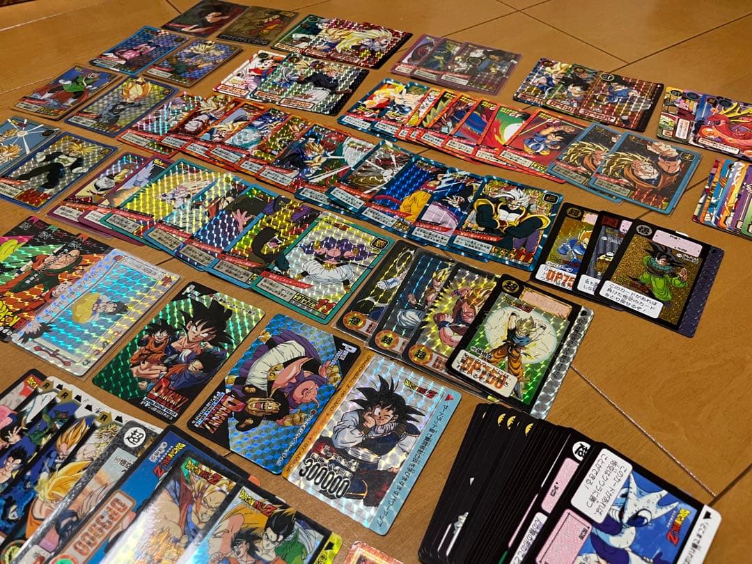 ドラゴンボール カードダス 本弾 スーパーバトル キラ多数 アマダ