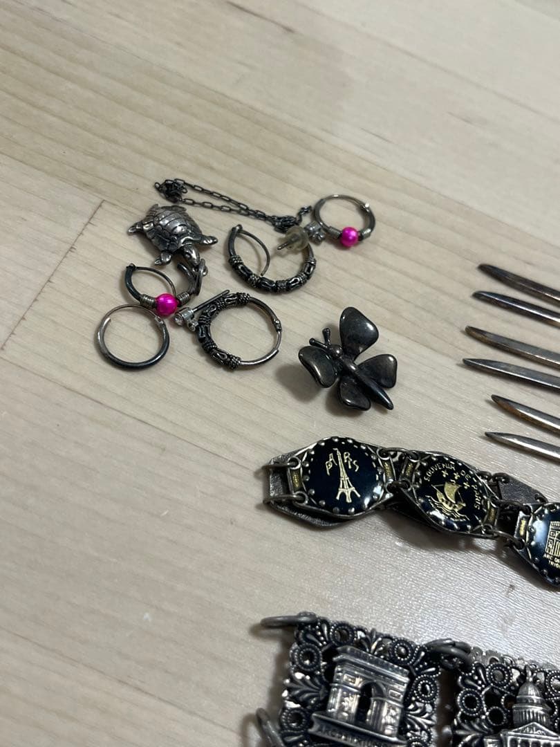 優勝杯とアクセサリーのまとめ！なんと総グラム500越え！ 優勝杯と