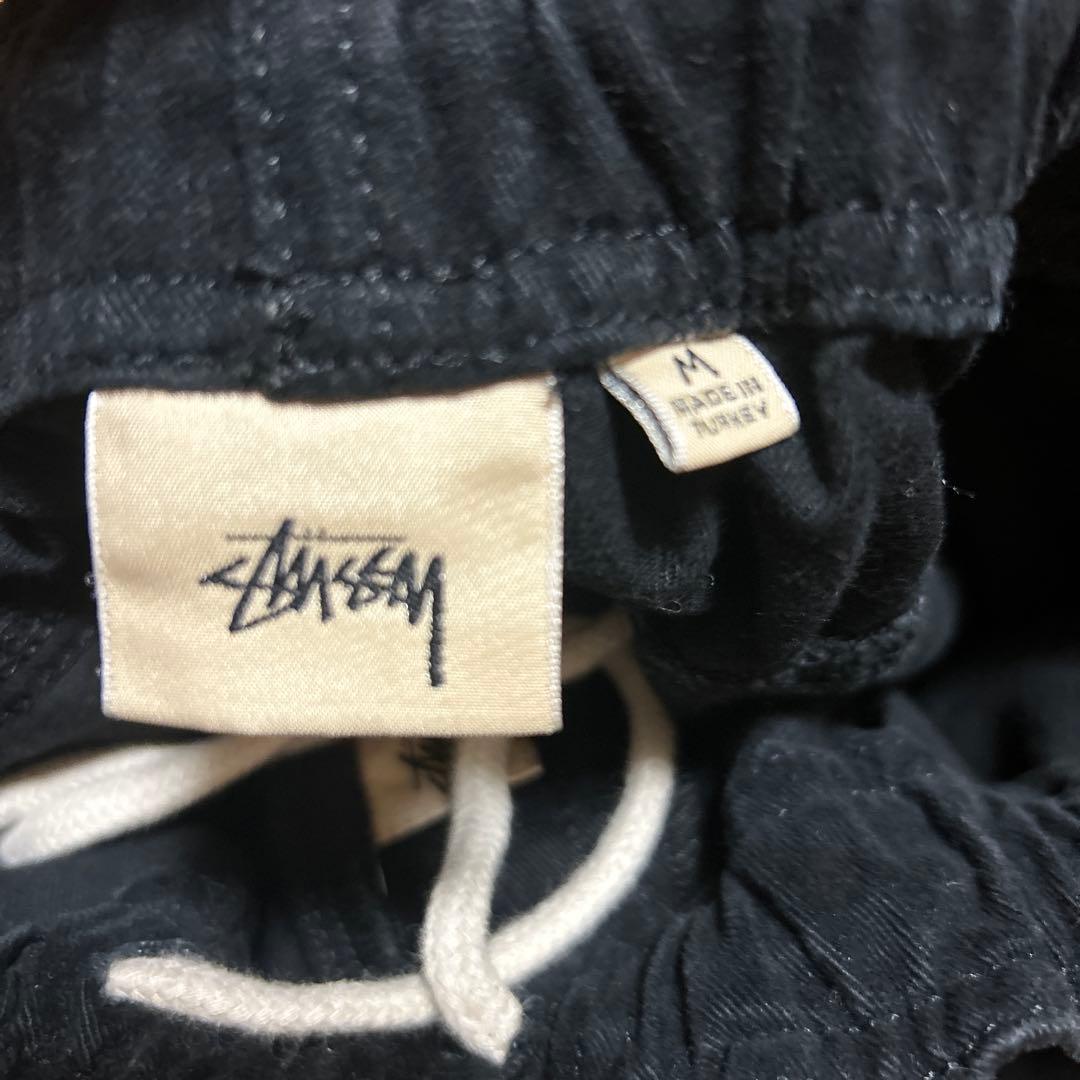 Stussy スケートボード用パンツ 黒