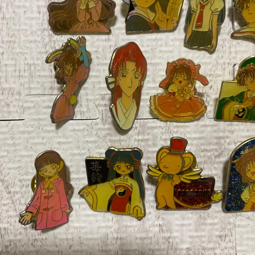 激レア カードキャプターさくら ピンバッジ 平成レトロ - メルカリ