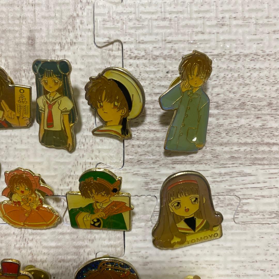 激レア カードキャプターさくら ピンバッジ 平成レトロ - メルカリ