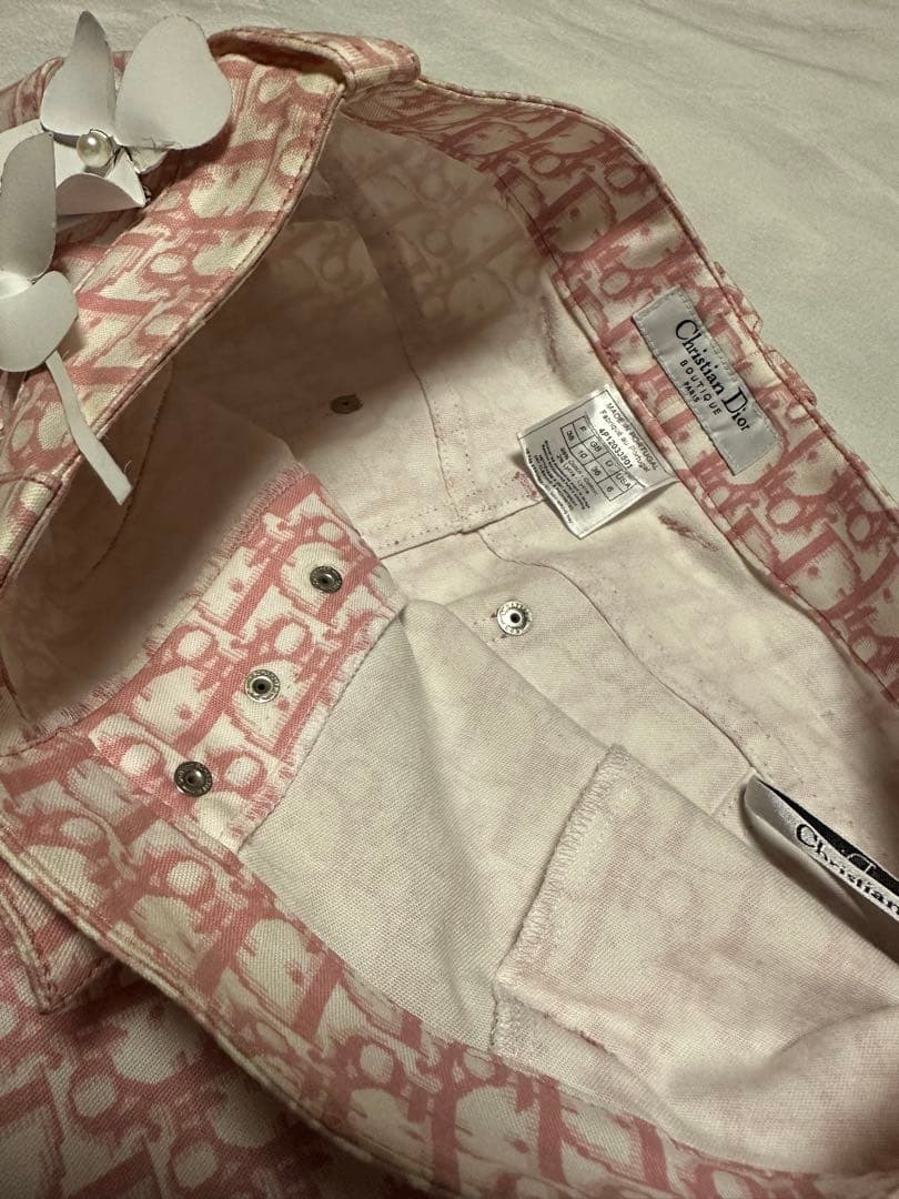 ディオール　デニムスカート　美品