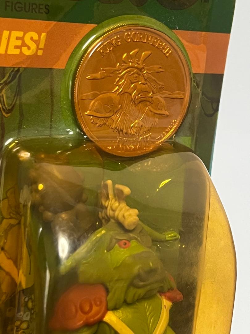 デッドストック 穴なし） イウォーク物語 フィギュア キングゴアニー