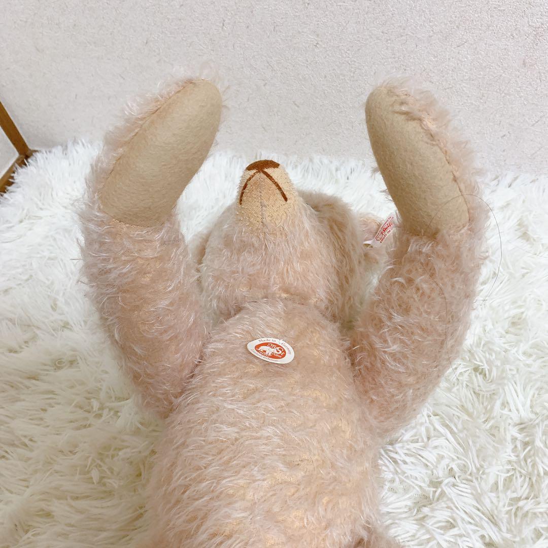 シュタイフ テディベア マリアンヌメモリーズ グロウラー内蔵 希少品