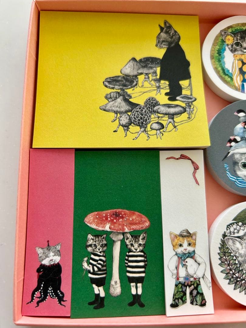 ヒグチユウコ ふせんセット ギュスターヴ