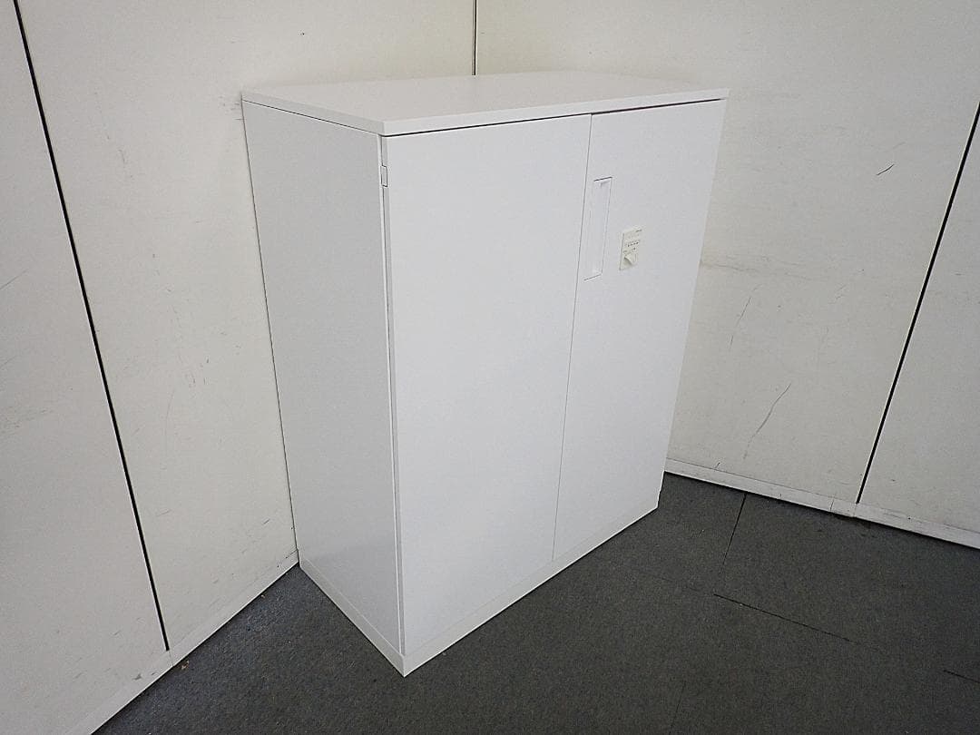 引取り限定 コクヨ 両開き書庫 エディア ダイヤル錠 31-0621