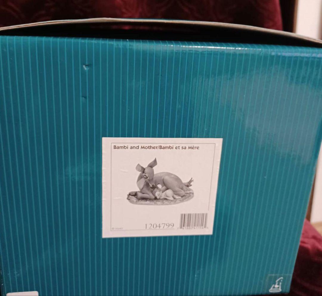 【WDCC】バンビ 廃盤品 新品未使用 ディズニー
