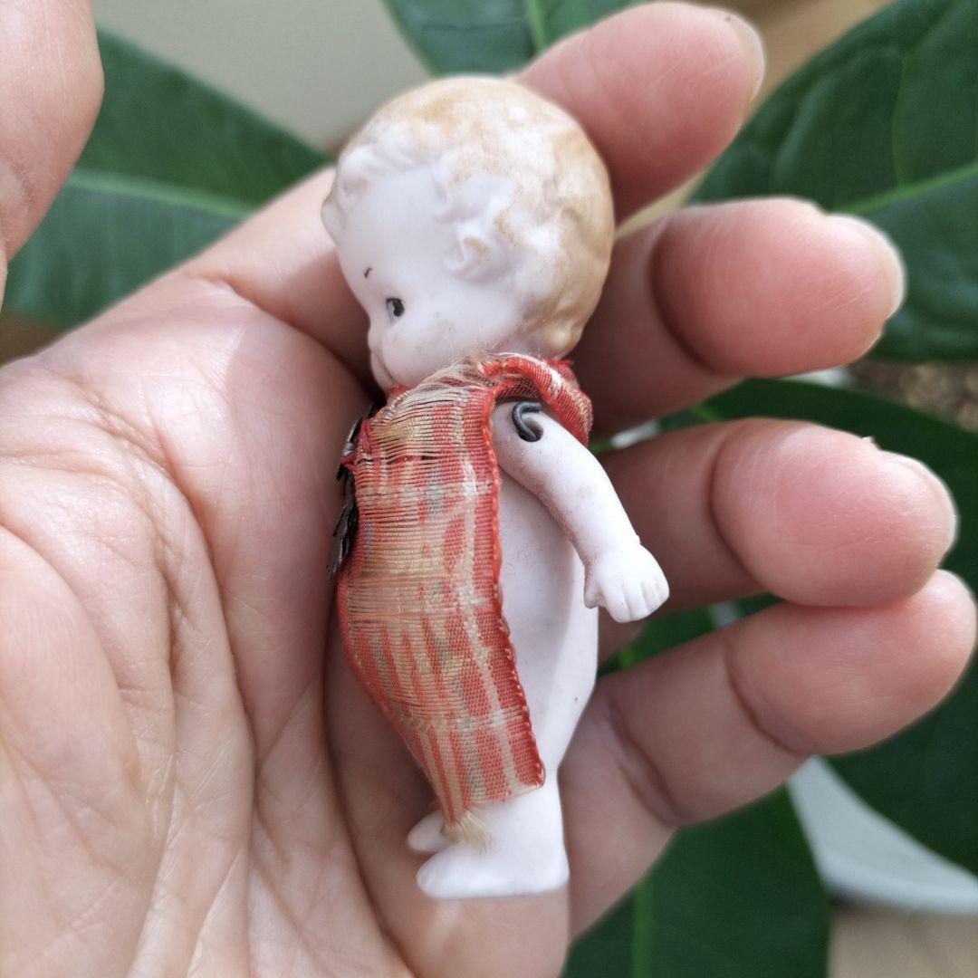 ドイツ ビンテージ ミニチュアビスクドール スコットランド土産 - メルカリ