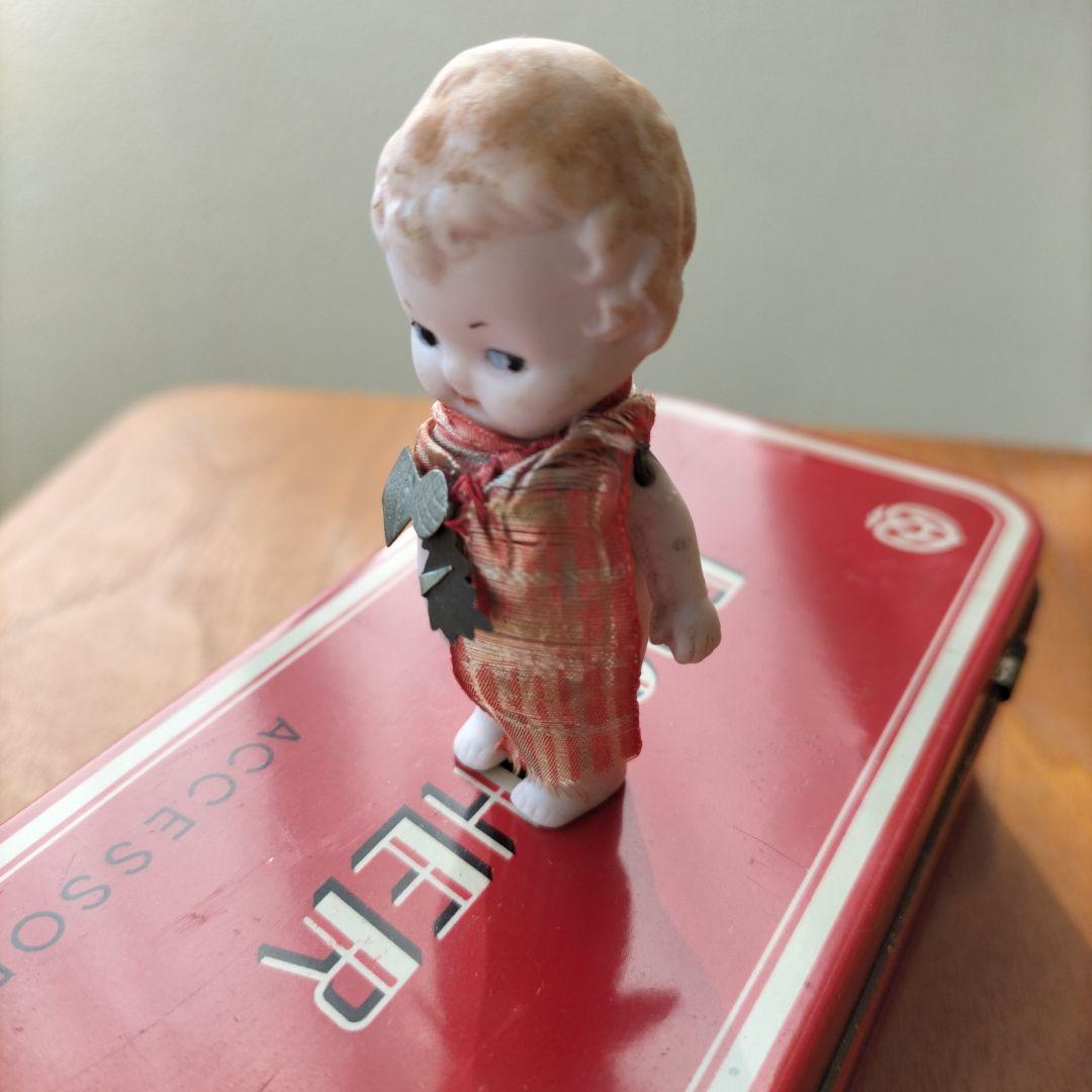 ドイツ ビンテージ ミニチュアビスクドール スコットランド土産 - メルカリ