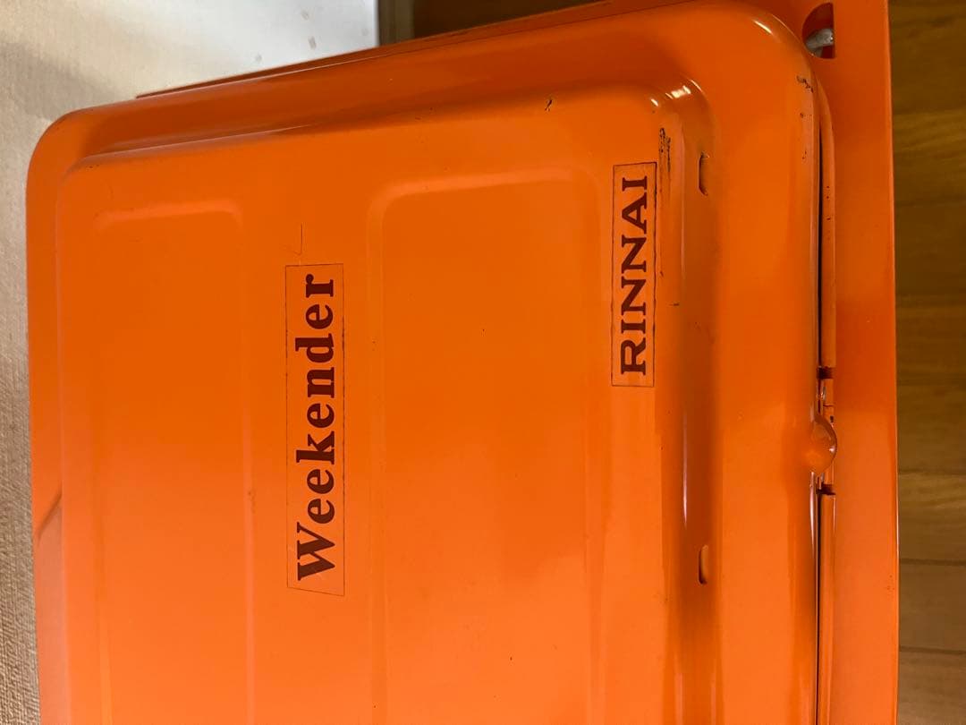リンナイ社製ツーバーナー　 ウィークエンダー