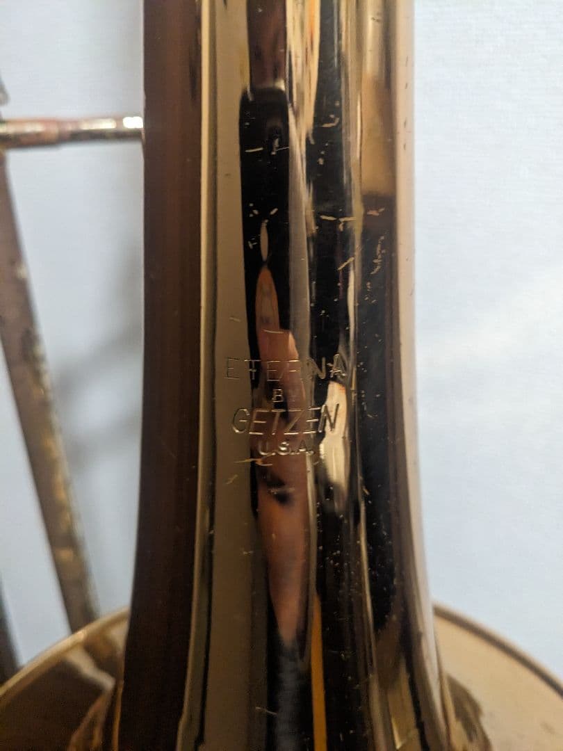 エ*ド様 GETZEN バストロンボーン 1062FDR bamケース付き