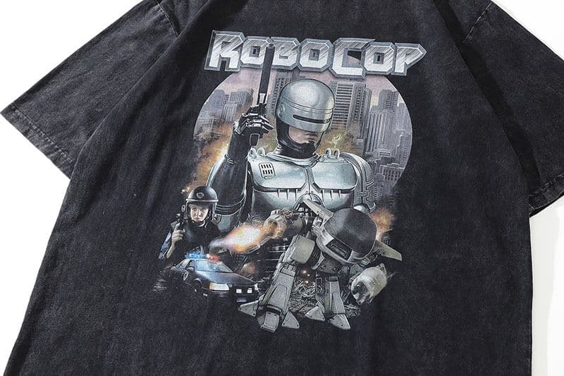 ロボコップ3 グラフィックTシャツ