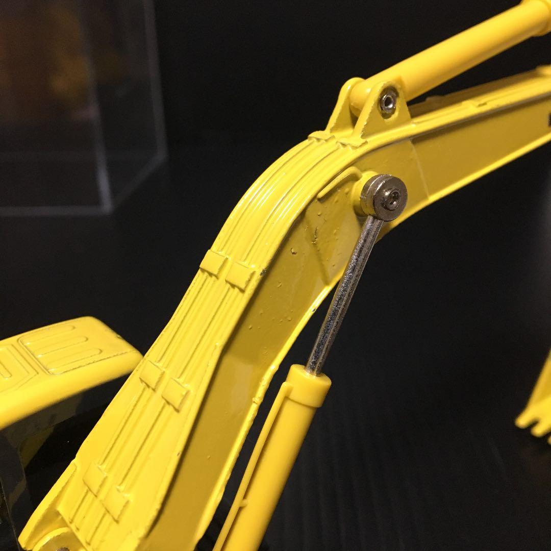 コマツ 重機 模型　記念ケース付き