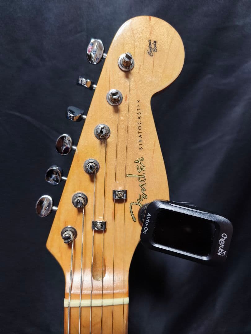 メーカー不明Fenderデカール ブラック ジャンク