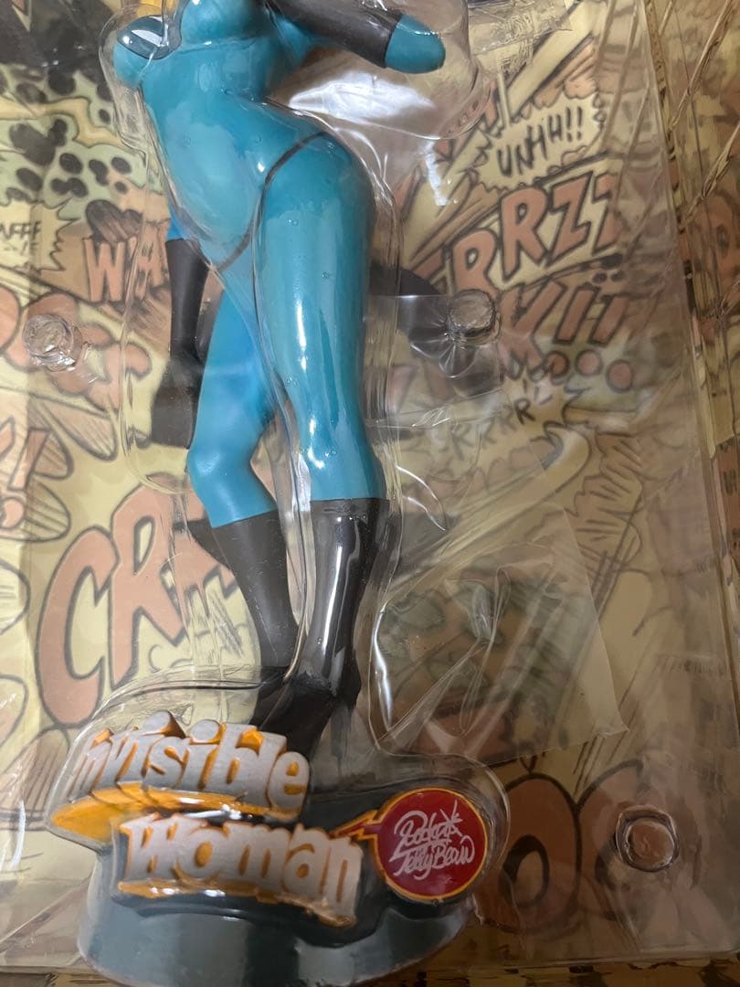 開封品】ロッキンジェリービーン 豆魚雷 インビジブルウーマン