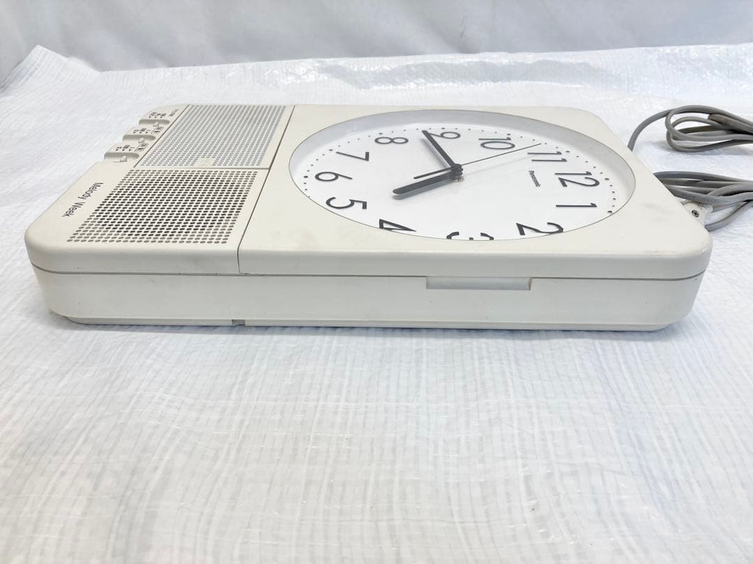Panasonic Melody Week TD73 オフィス時計　ベルタイマー