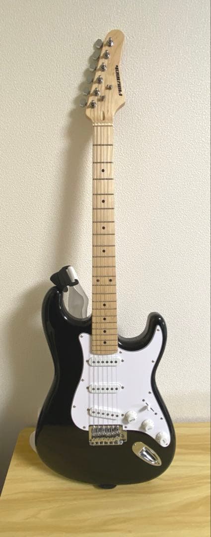 プレイテック ブラック エレキギター ソフトケース付き その2 Amazon