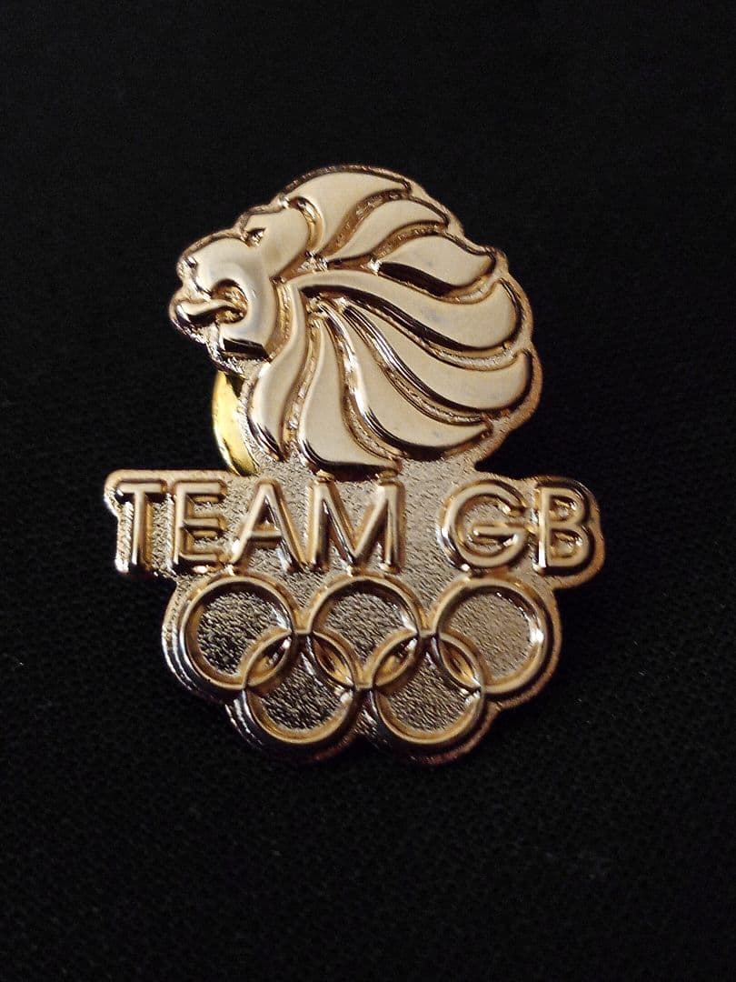 イギリス代表　ピンバッチ　GREAT BRITAIN 東京オリンピック2020