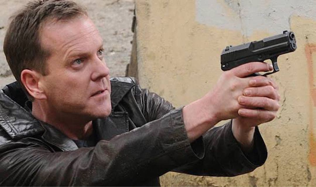 東京マルイ　H&K USPコンパクト　ガスブローバック　24 ジャック・バウアー