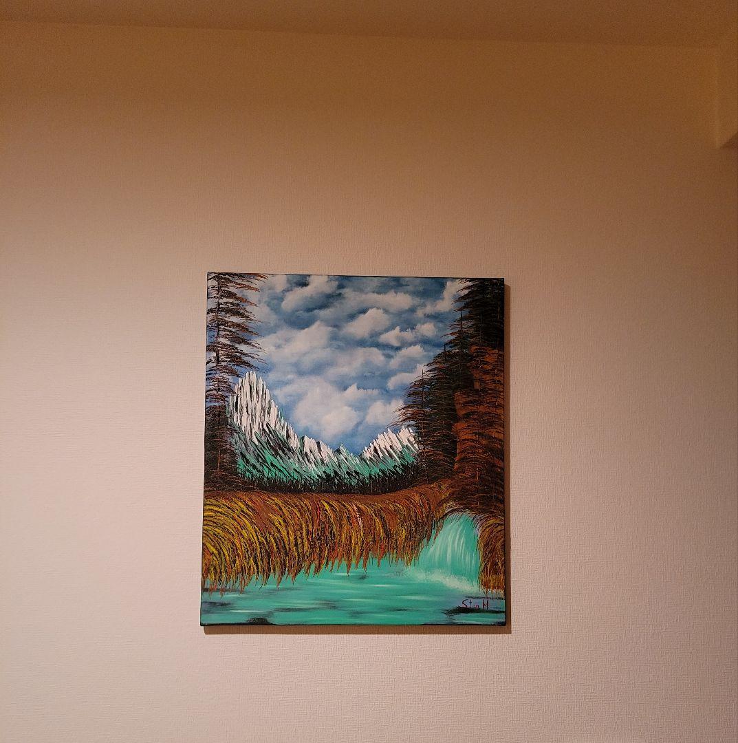 絵画 Spring in the valley