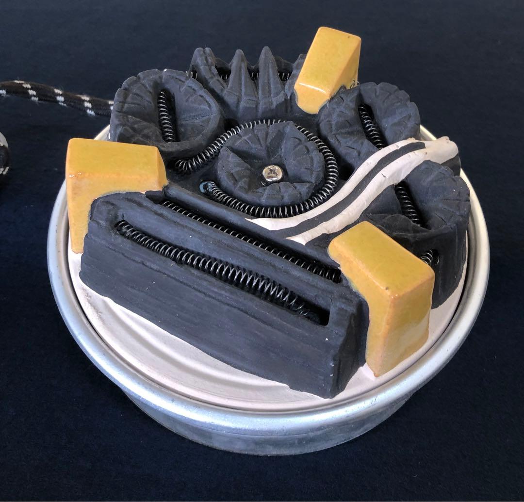 《R》茶道具 野々田商店 炭型電熱器 B 元箱　1f