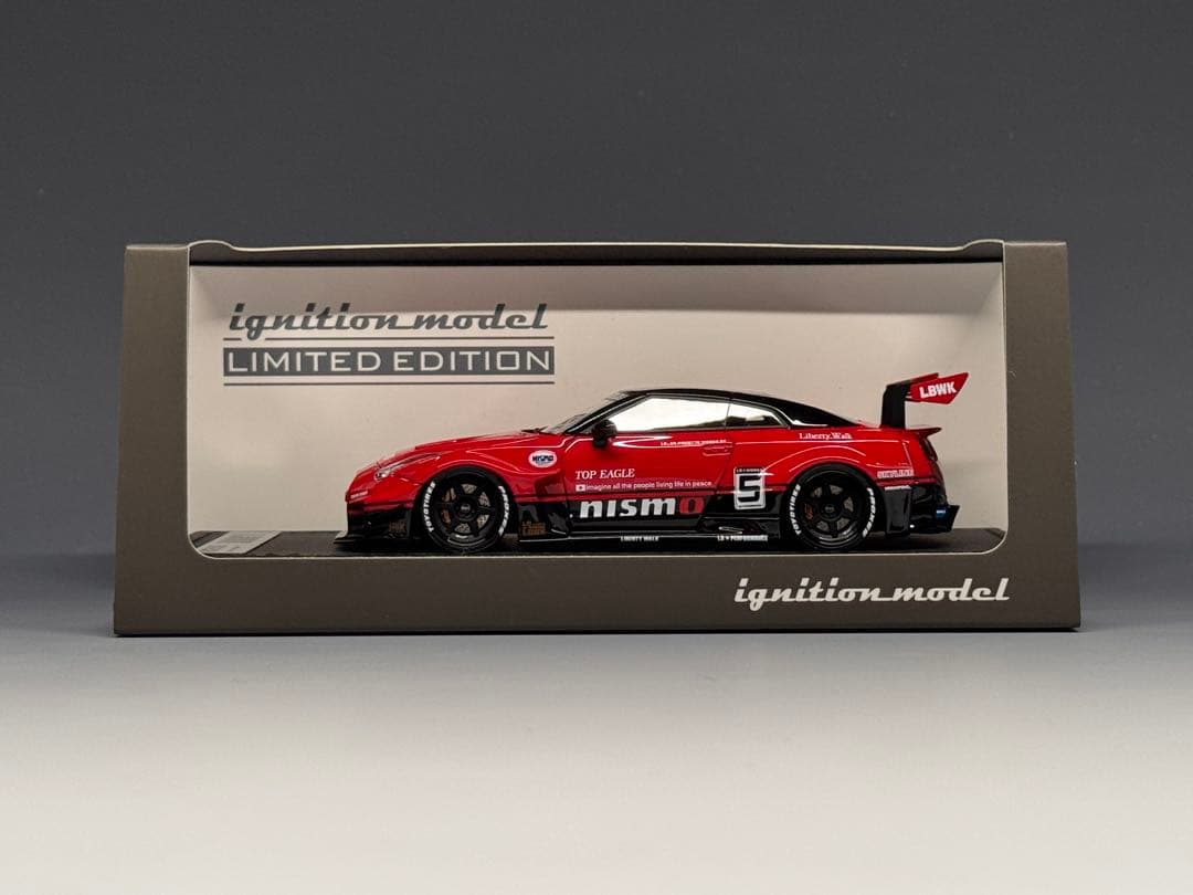 IG 1/43 LB シルエット ワークス 35GT RR レッド 5 2731