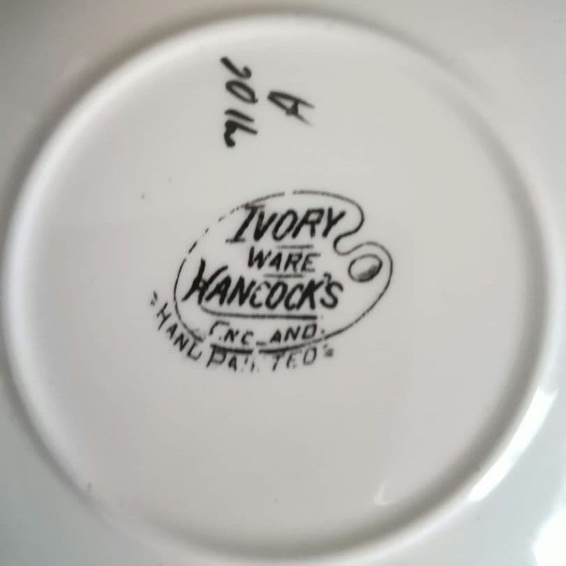 逸品 サムソンハンコック C&S アイボリーウェア アールデコ 英国