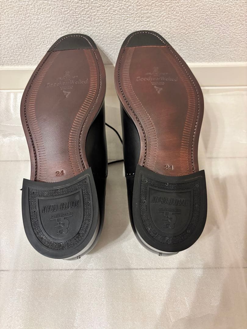 スコッチグレイン　BELHOMME 756BL（E）　24cm 新品