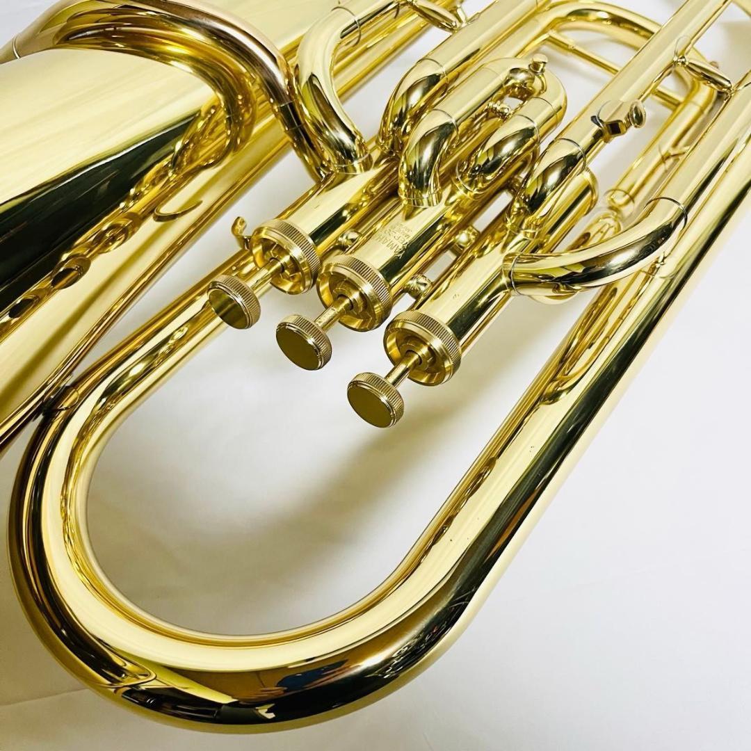 ヤマハ ユーフォニアム　YEP201 YEP-201 メンテナンス済み　初心者