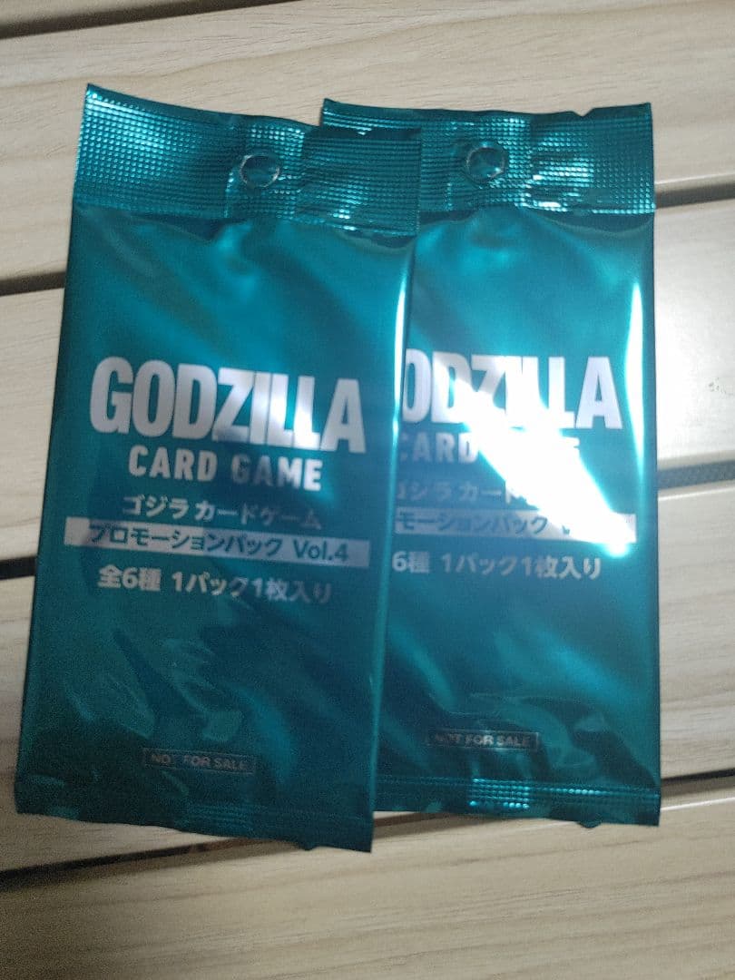 ゴジラカードゲーム プロモ PRパック Vol.4 25パック イベント情報